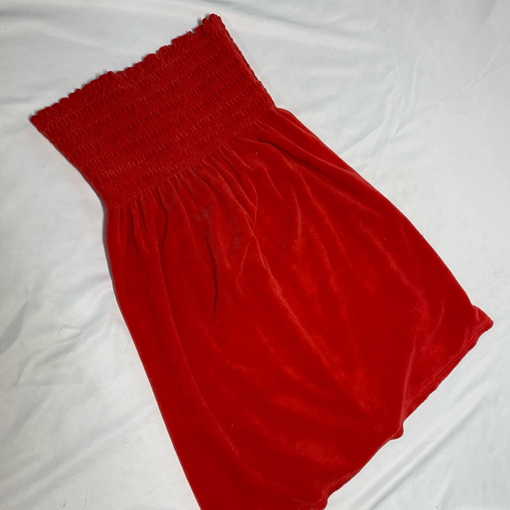 Juicy Couture Terry cloth Siam coverup